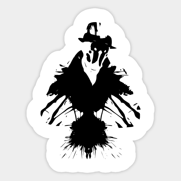 RORSCHACH Sticker by TokoumiL